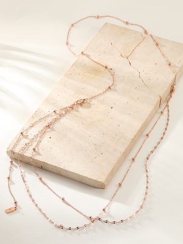 Hey Happiness - Cadena 'Stella' en oro