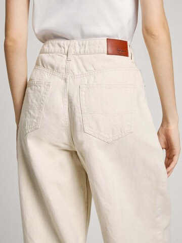 Pepe Jeans Wide leg Jeans 'Jaimy' in White