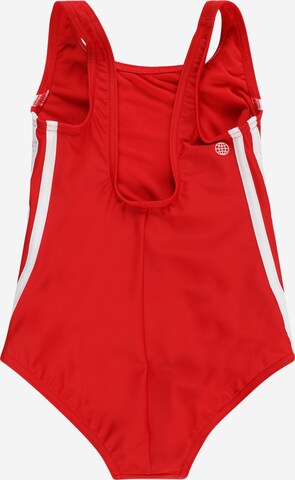 Maillot de bain 'Adicolor 3-Stripes' ADIDAS ORIGINALS en rouge