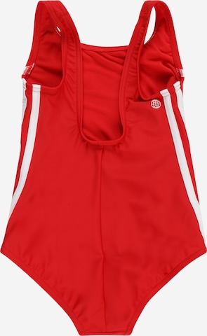 ADIDAS ORIGINALS Swimsuit 'Adicolor 3-Stripes' in Red
