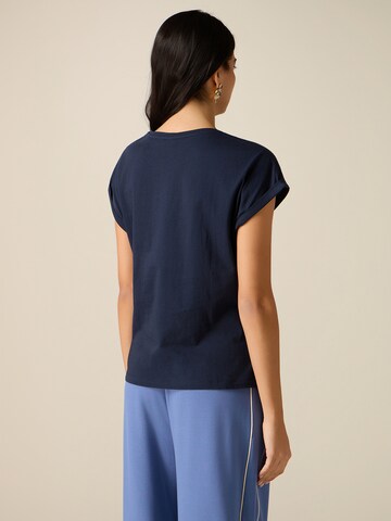 T-shirt oltre en bleu