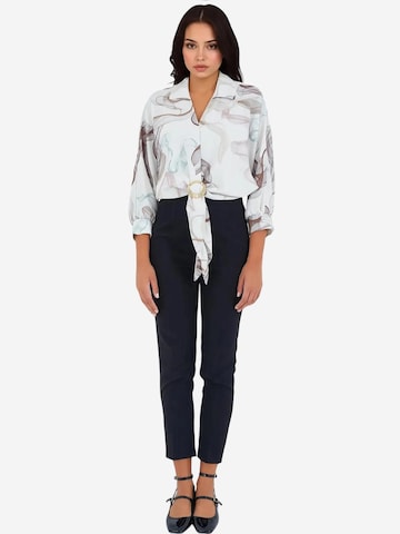 Bigdart Blouse in Wit