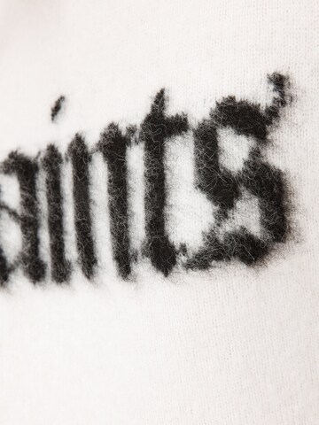 AllSaints Sweter w kolorze biały