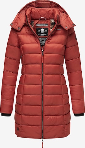 Manteau d’hiver 'Abendsternchen' MARIKOO en rouge : devant