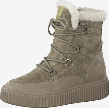 TAMARIS - Botas de nieve en gris: frente