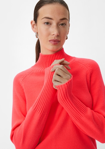 comma casual identity - Pullover em vermelho