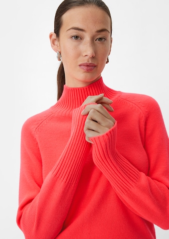 Pull-over comma casual identity en rouge