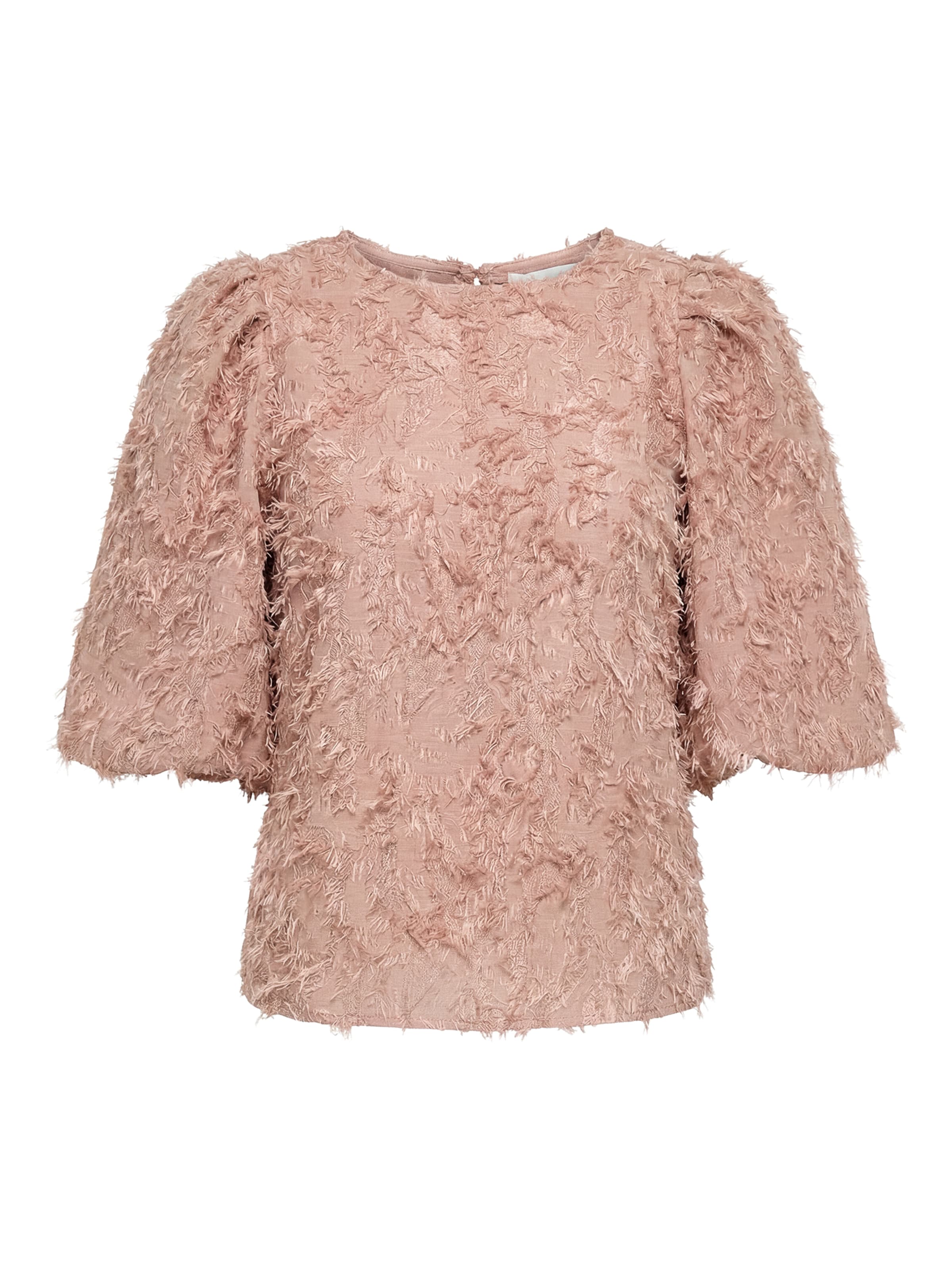 Top 'Tyrell' di Peppercorn in rosa: frontale