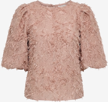 Top 'Tyrell' di Peppercorn in rosa: frontale