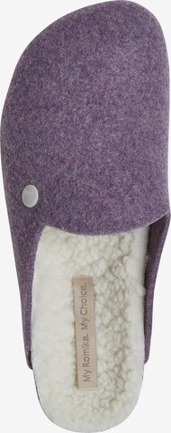ROMIKA Slippers in Purple