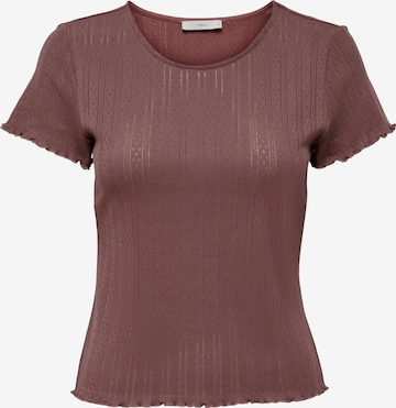 ONLY T-Shirt 'CARLOTTA' in Lila: predná strana