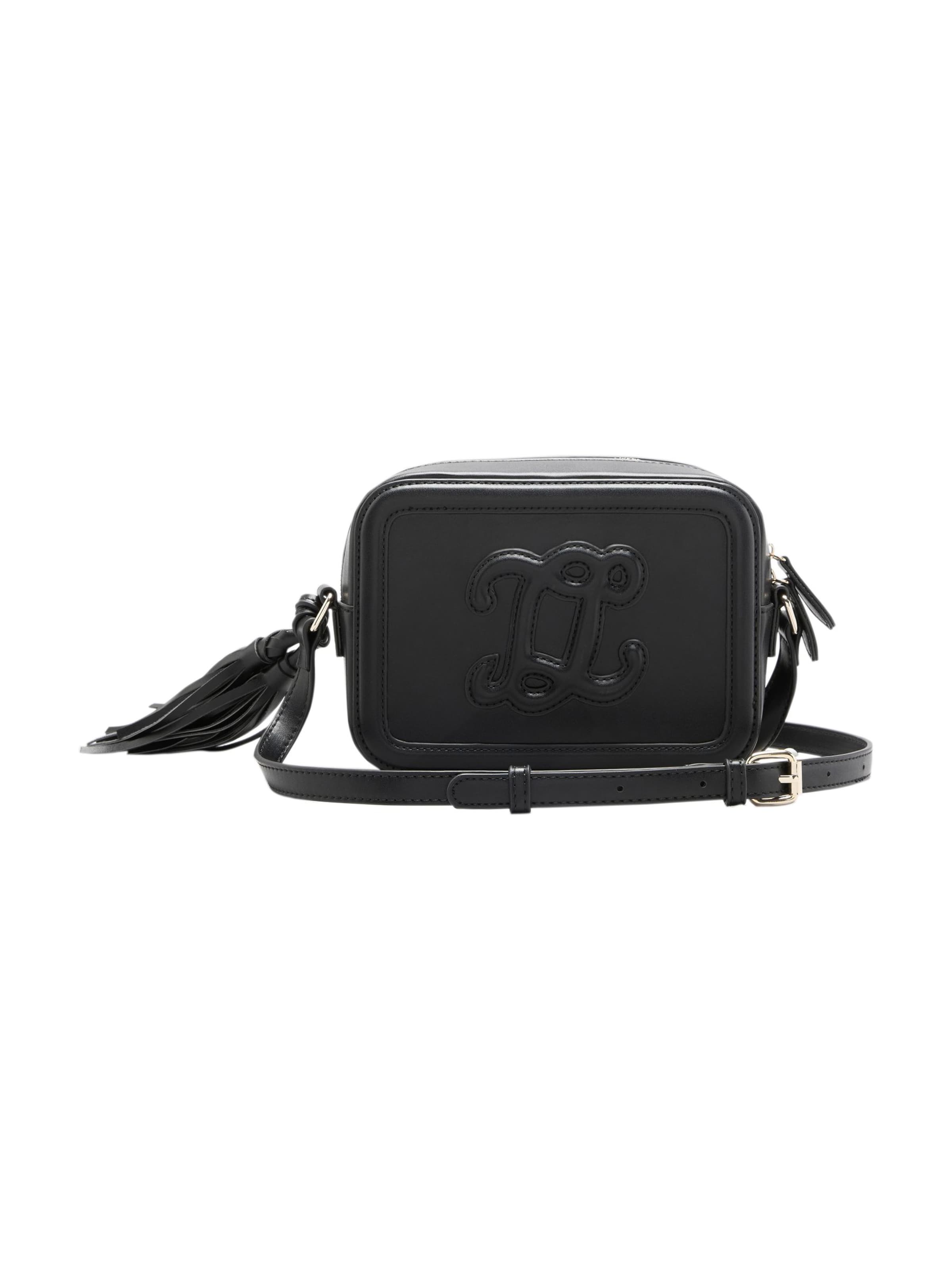 Lipsy Crossbody Bag in Black: front