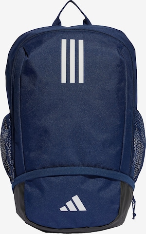 ADIDAS PERFORMANCE Sports Backpack 'Tiro' in Blue: front