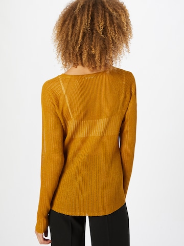 Sisley Pullover in Gelb