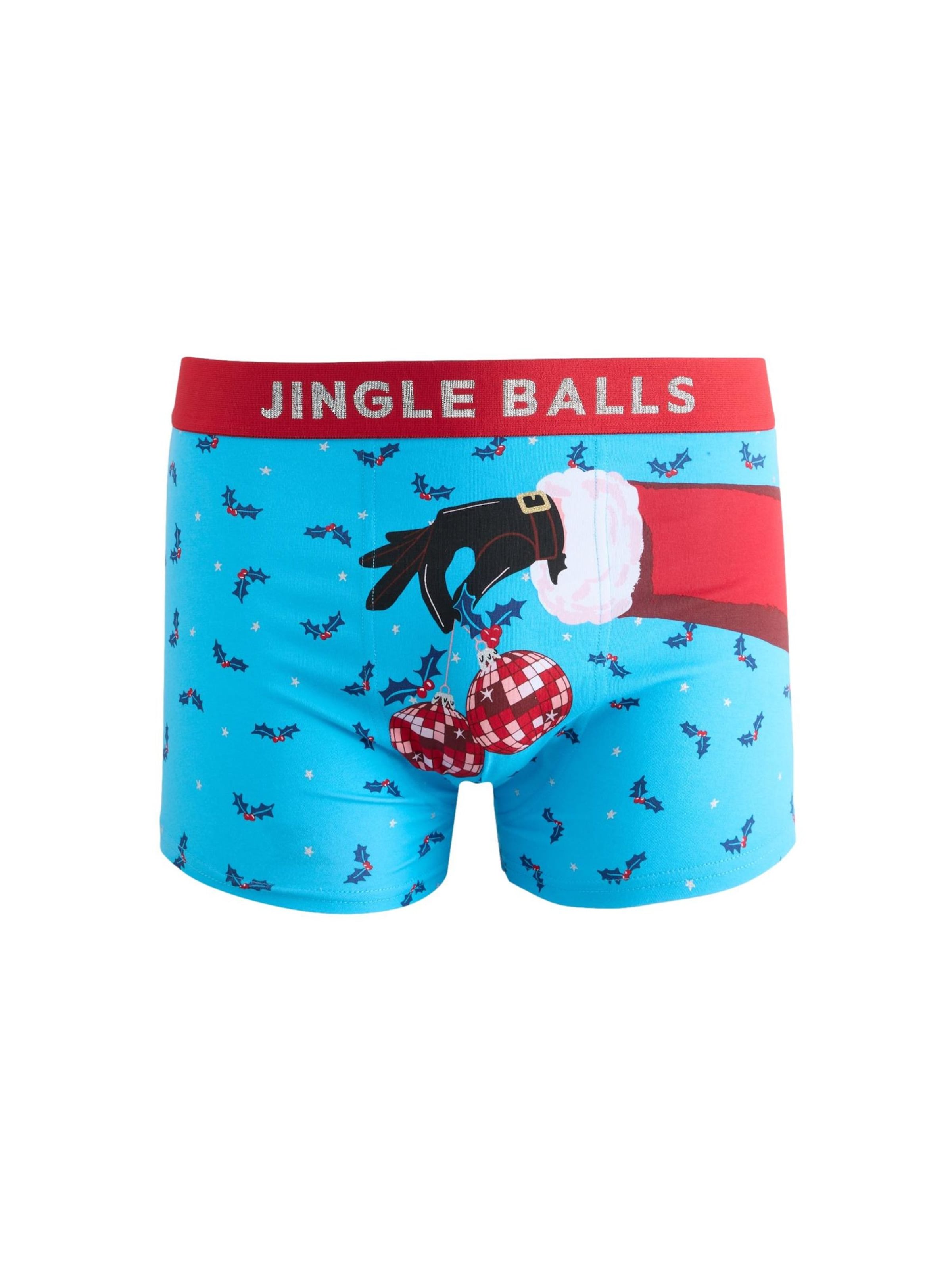 Next Boxer shorts in Blue: front