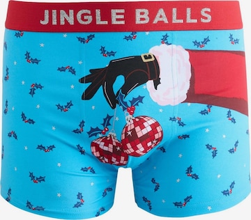 Next Boxer shorts in Blue: front