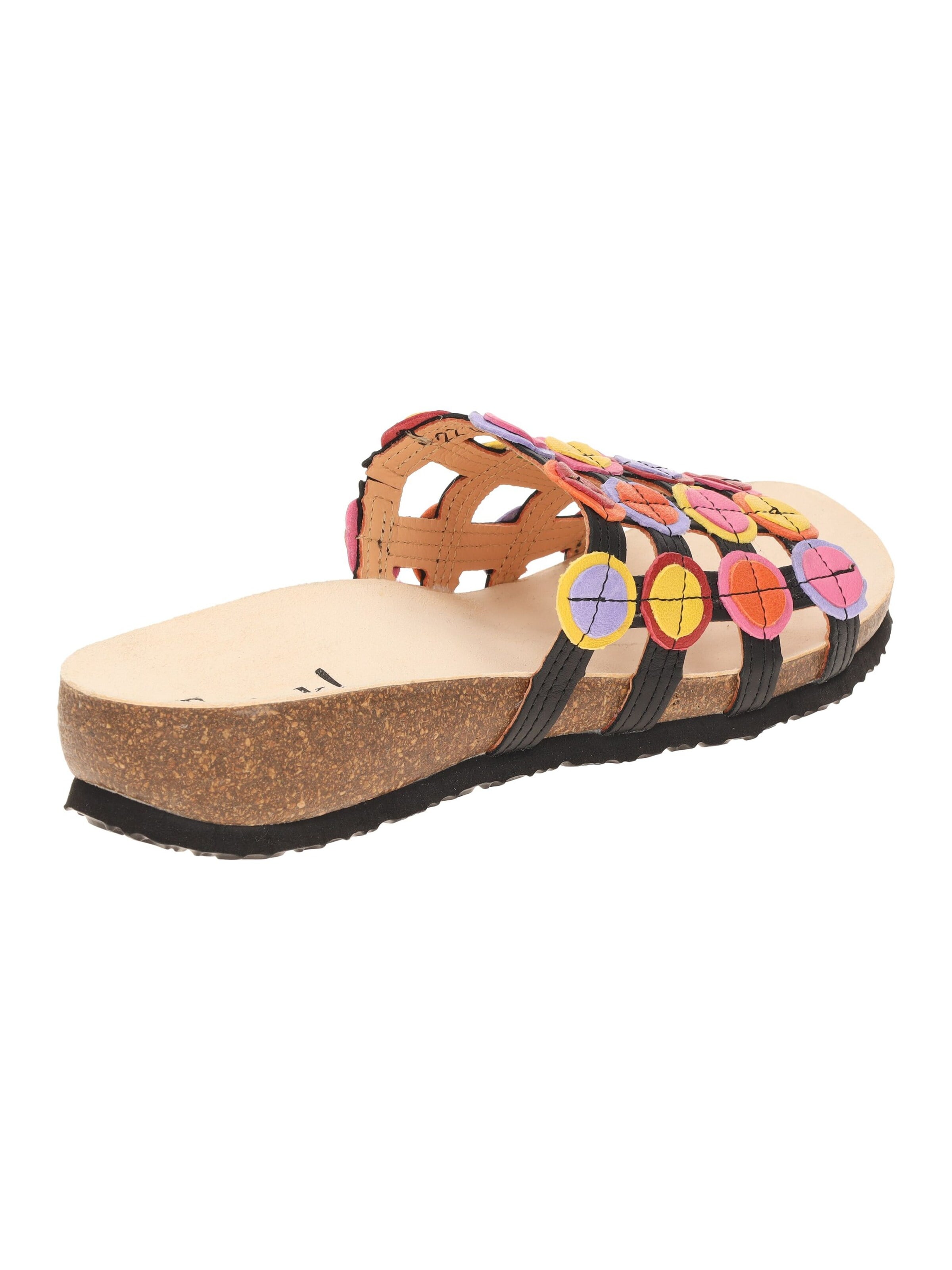 THINK! Mules 'Julia' in Black