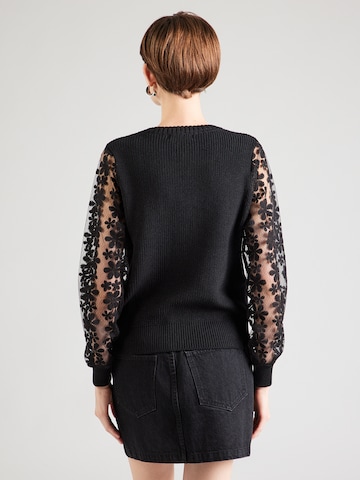 Hailys Pulóver 'Ti44ra' - fekete