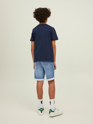 Jack & Jones Junior regular Jeans i blå