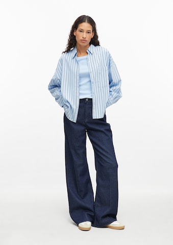s.Oliver Shirt in Blauw: voorkant