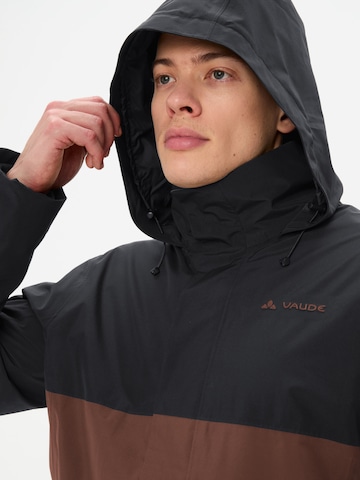 VAUDE Outdoorjacke 'Rosemoor' in Braun