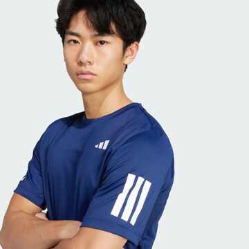 ADIDAS PERFORMANCE Functioneel shirt 'Club Tennis' in Blauw