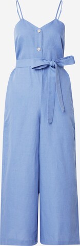 Rotholz Jumpsuit in Blauw: voorkant