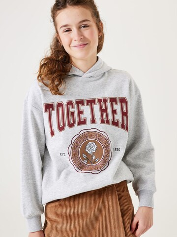 GARCIA Sweatshirt in Grau: Vorderseite