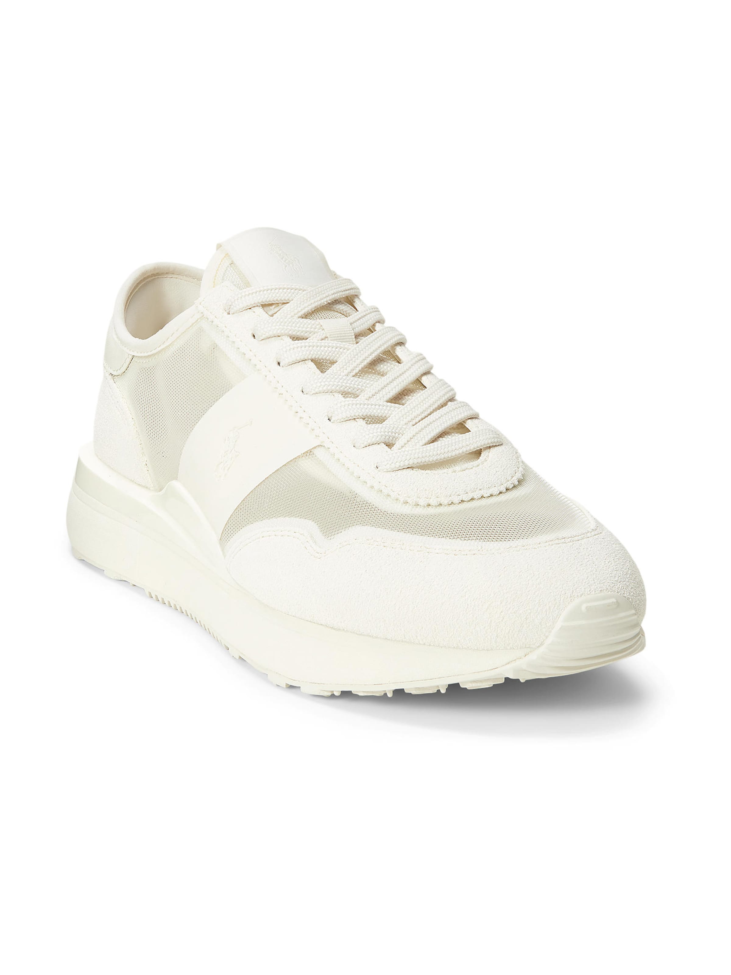 Polo Ralph Lauren Σνίκερ χαμηλό 'TRAIN 89' σε μπεζ: μπροστά