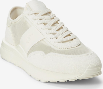 Sneaker bassa 'TRAIN 89' di Polo Ralph Lauren in beige: frontale