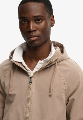 Veste mi-saison Superdry & Co en marron