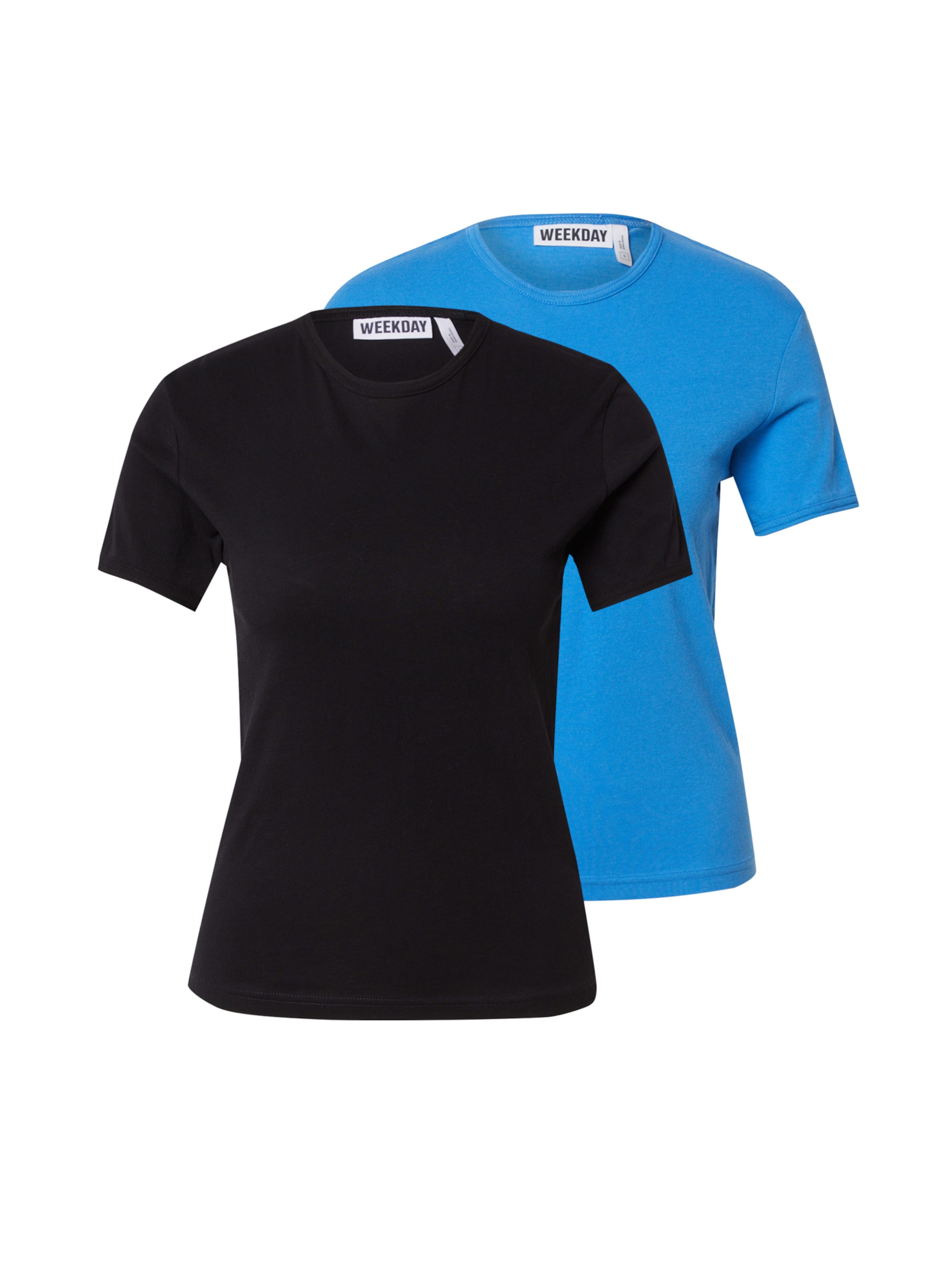 WEEKDAY Póló 'Rey' - kék: elől