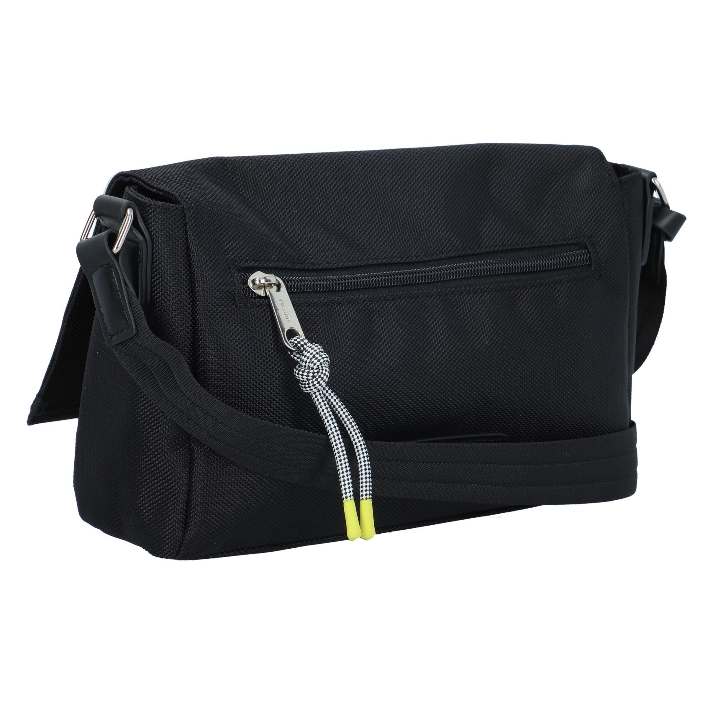 Picard Schoudertas 'Lucky One' in Zwart