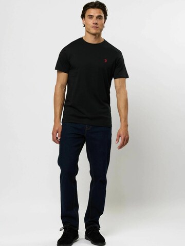 U.S. POLO ASSN. Shirt 'Arjun' in Blauw