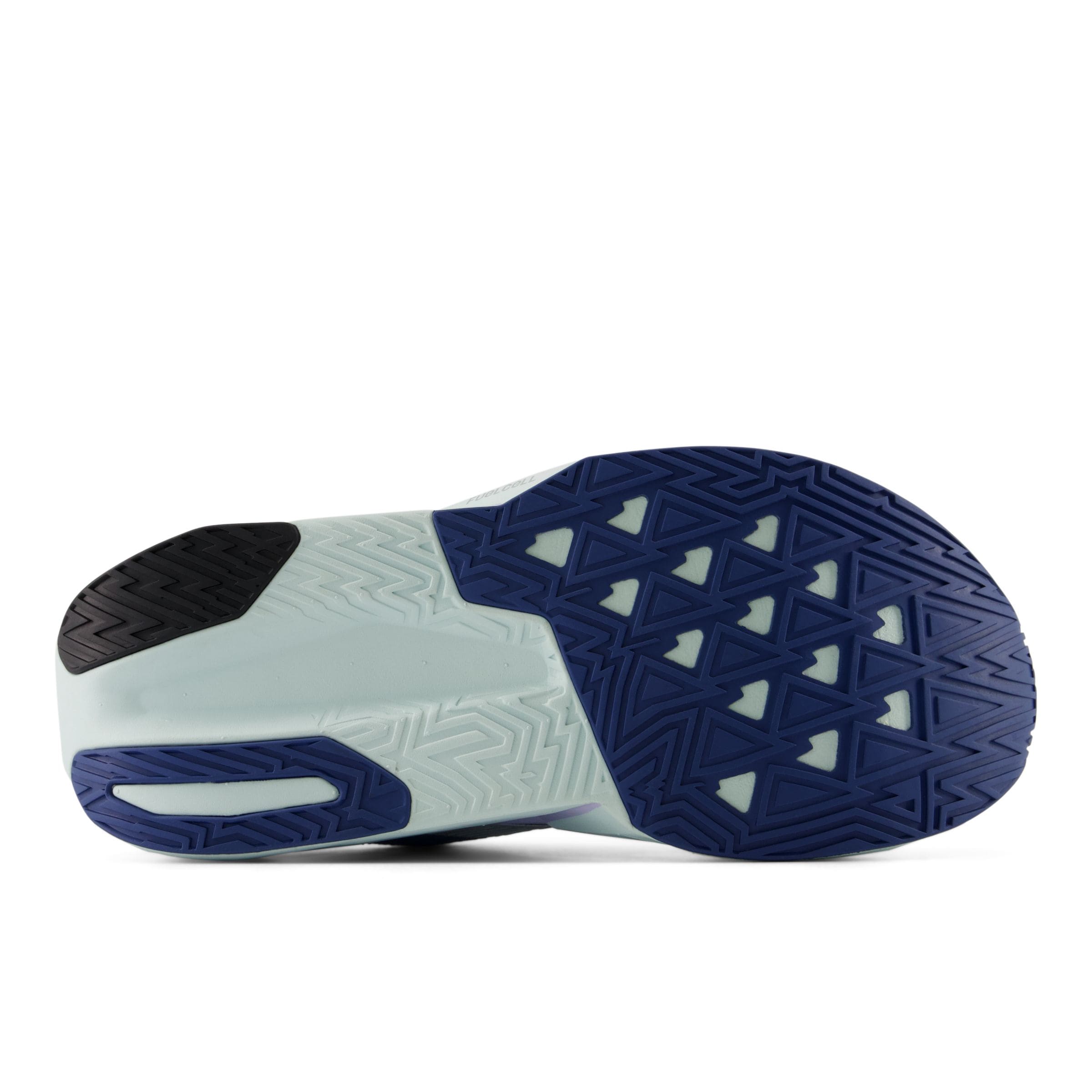 Chaussure de course 'FuelCell Rebel v5' new balance en bleu