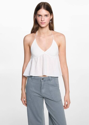 MANGO TEEN Loose fit Jeans 'Utilitya' in Blue