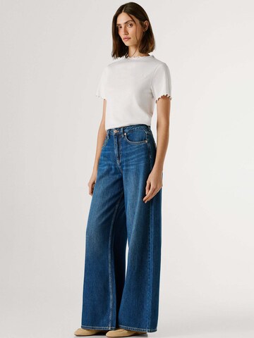 Pepe Jeans Wide leg Jeans 'Jaimy' in Blue