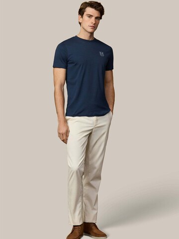 T-Shirt Hackett London en bleu