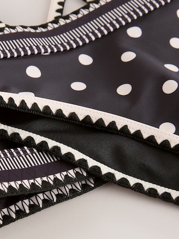 Next Háromszög Bikini - fekete