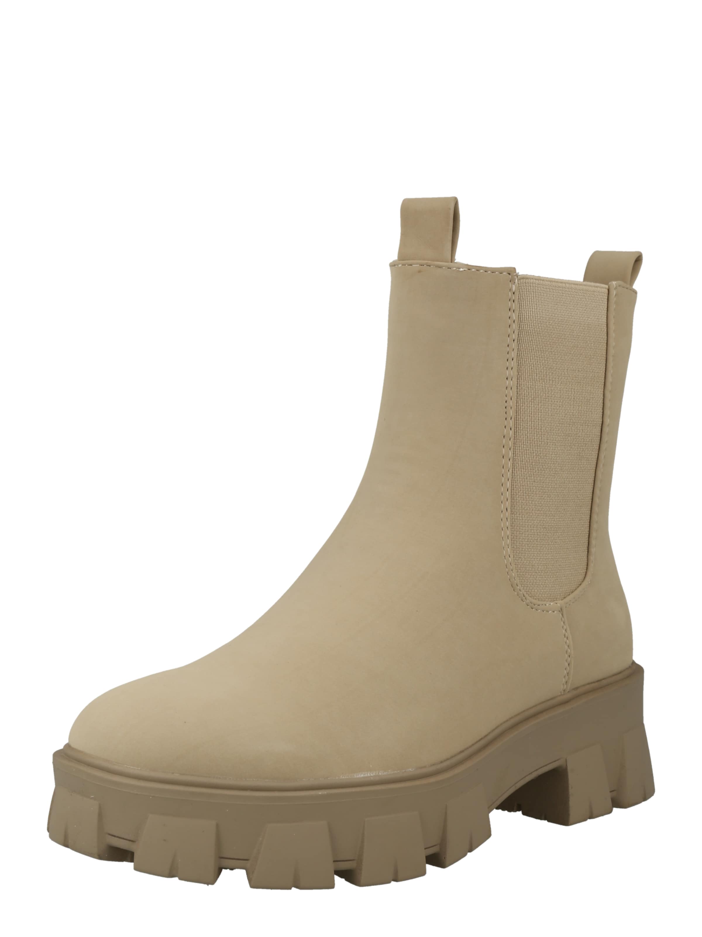 ABOUT YOU Chelsea Boots 'Ann' in Beige: front