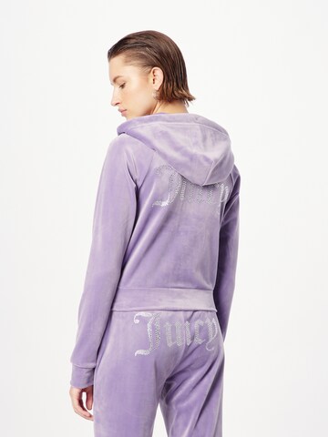 Juicy Couture Sweatjakke 'MADISON' i lilla