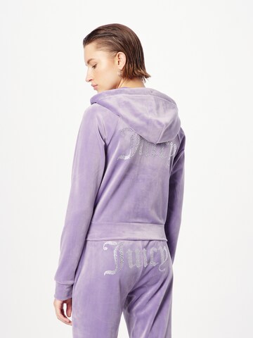 Veste de survêtement 'MADISON' Juicy Couture en violet