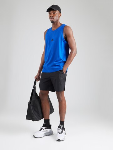 ADIDAS SPORTSWEAR Performance shirt in Blue