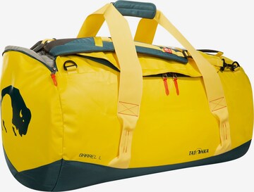 Borsa da viaggio 'Barrel' di TATONKA in giallo