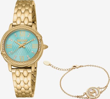 Just Cavalli Time Analog Watch in Gold