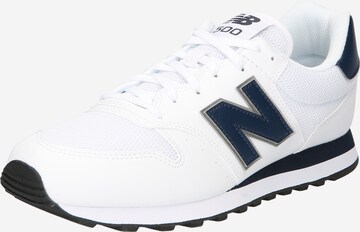 new balance Ниски маратонки '500' в бяло: отпред