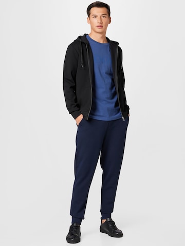 JOOP! Tapered Broek 'Stelios' in Blauw