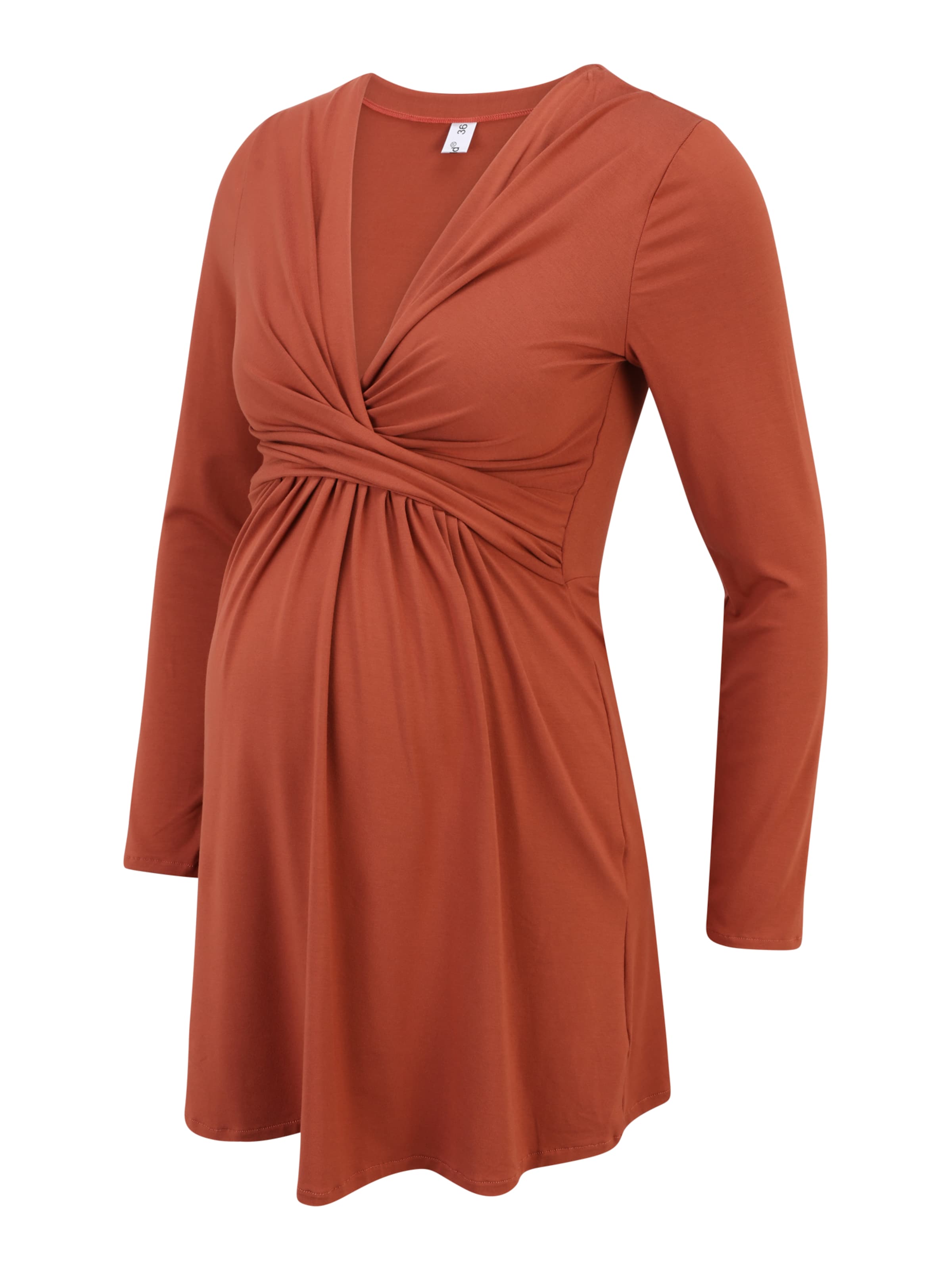 Bebefield Majica 'Carolyn' | oranžna barva: sprednja stran