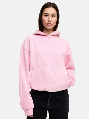 Daily Cotton Sweatshirt 'DCVIVEIRO' in Pink: front