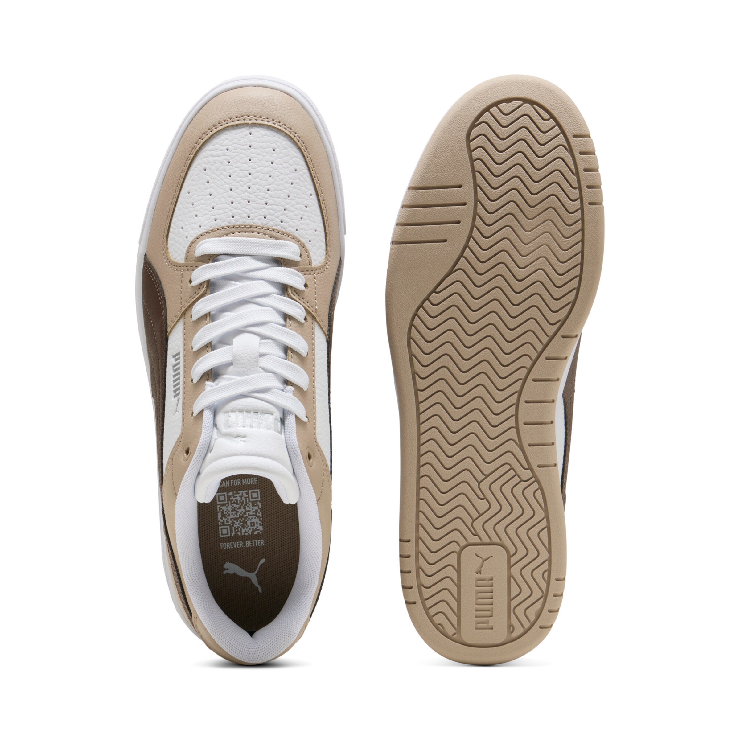 PUMA Sneaker 'Caven III' in Beige